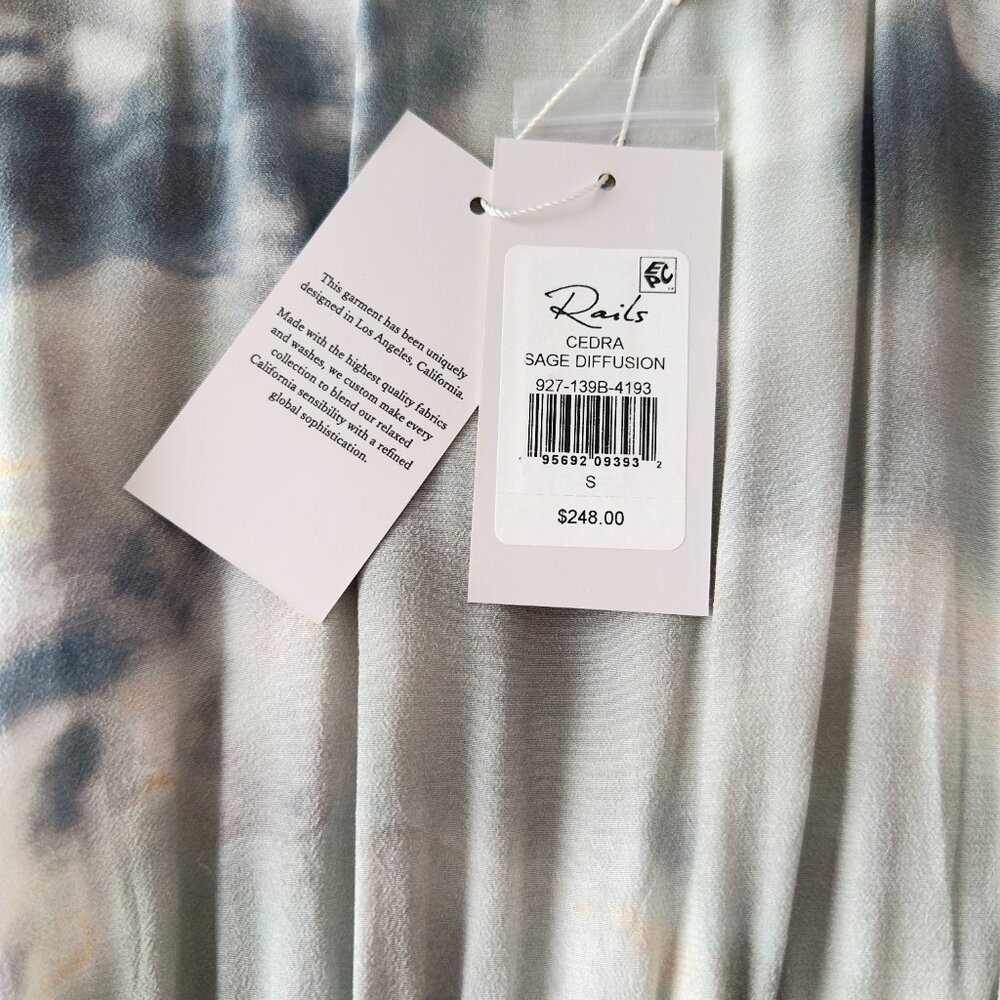 NWT Rails sedra sage diffusion Size small - Picture 8 of 8